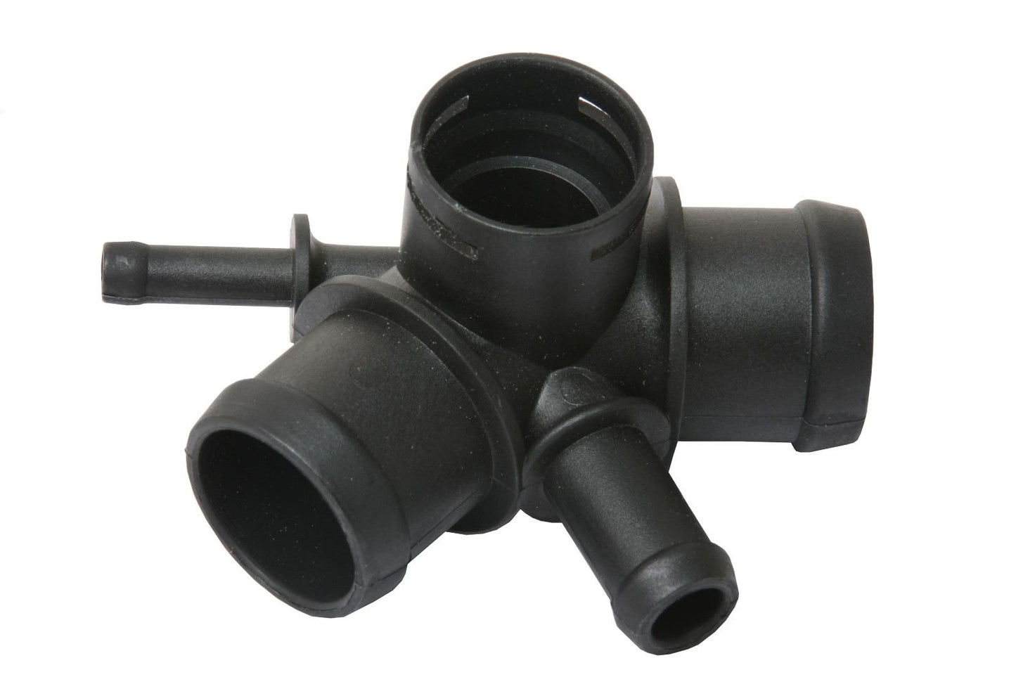 Front View of Radiator Coolant Hose Connector URO 1J0121087A