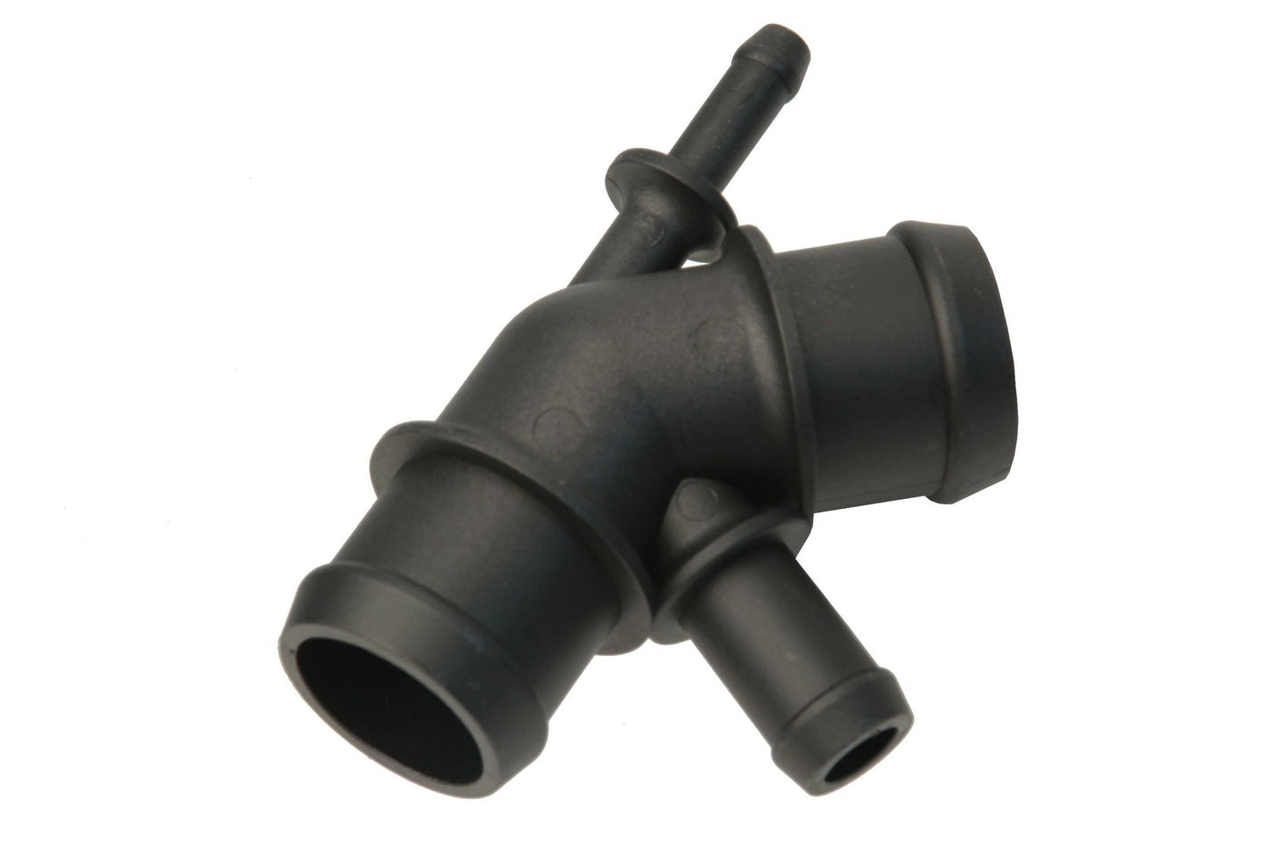 Side View of Radiator Coolant Hose Connector URO 1J0121087C