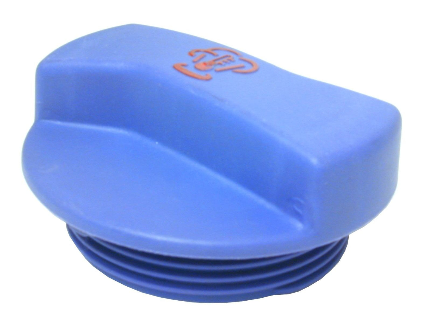 Front View of Engine Coolant Reservoir Cap URO 1J0121321B