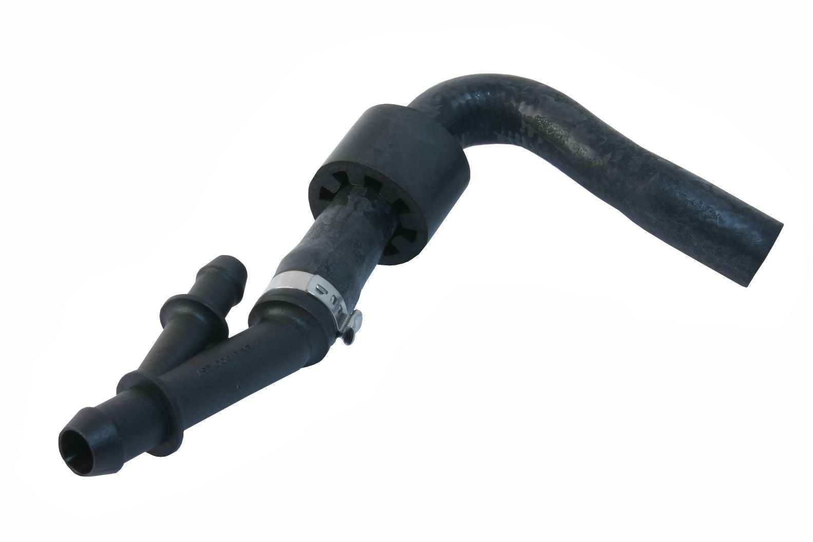 Front View of Engine Coolant Reservoir Hose URO 1J0122109AQ