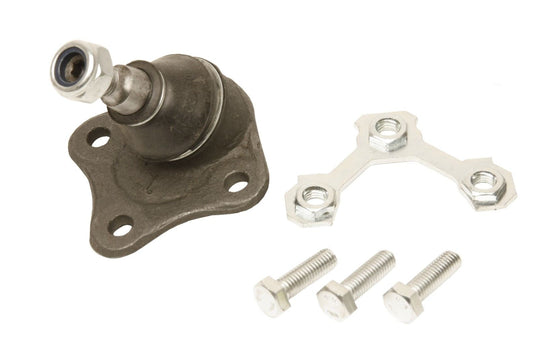 Front View of Left Suspension Ball Joint URO 1J0407365J