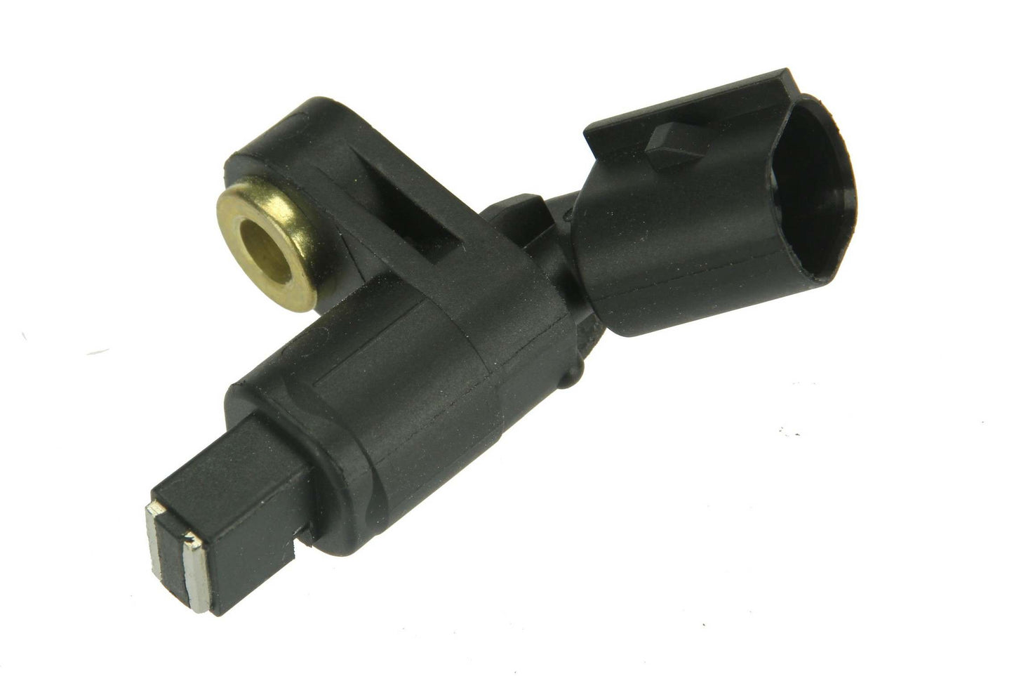 Front View of Front Right ABS Wheel Speed Sensor URO 1J0927804