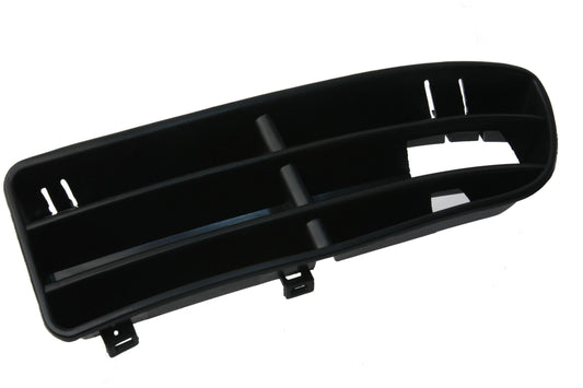 Front View of Front Left Bumper Cover Grille URO 1J5853665BB41