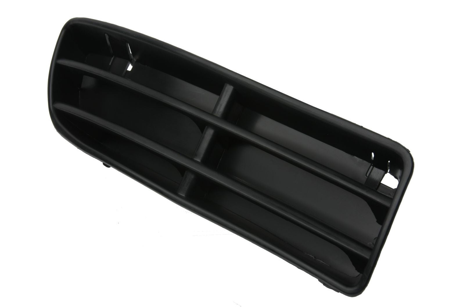 Front View of Front Right Bumper Cover Grille URO 1J5853666BB41