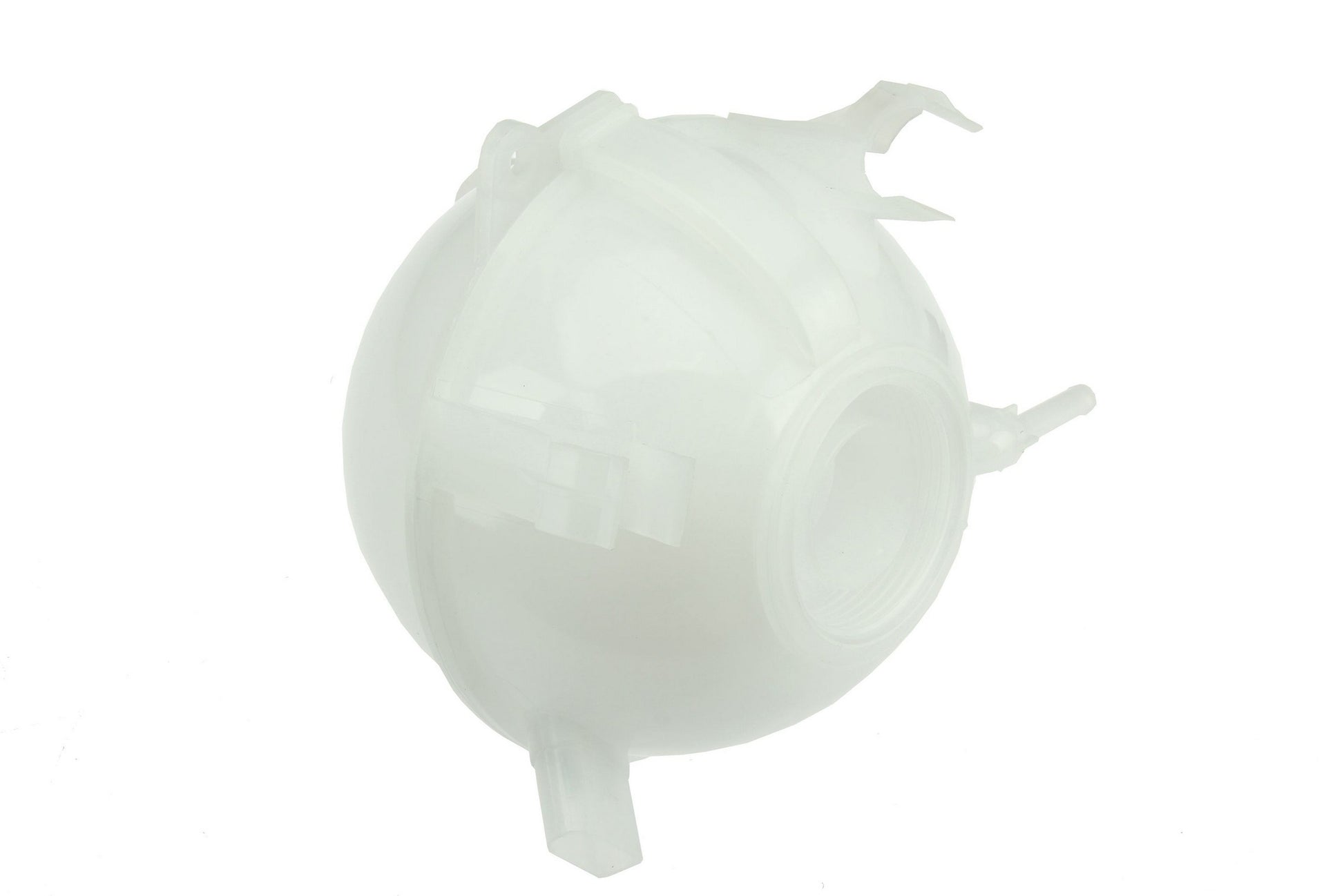 Back View of Engine Coolant Reservoir URO 1K0121407A