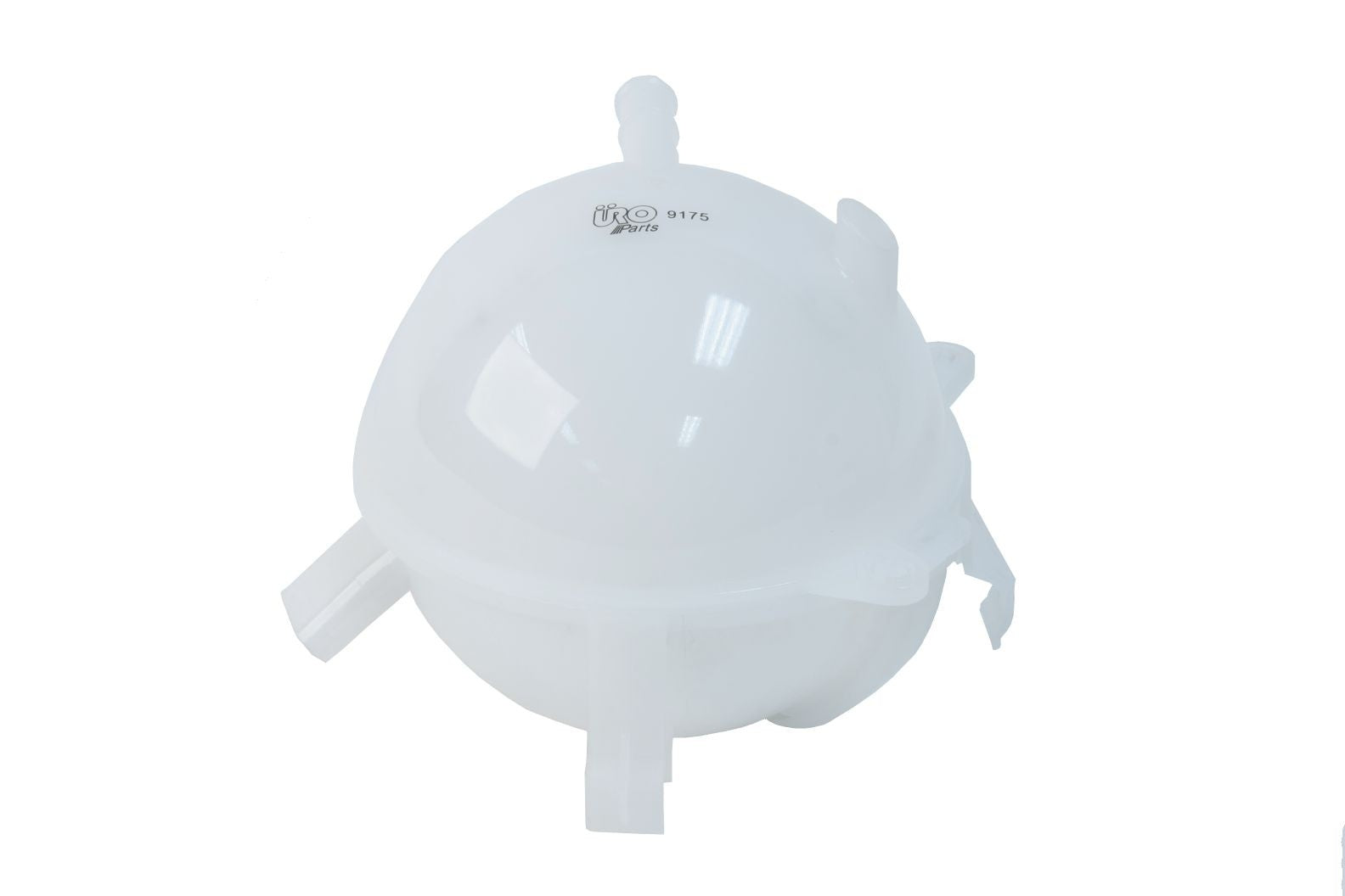 Front View of Engine Coolant Reservoir URO 1K0121407A