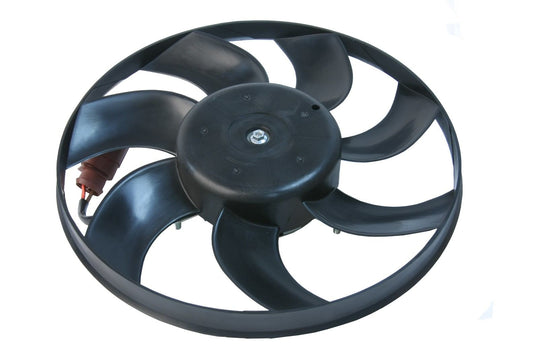 Front View of Right Auxiliary Engine Cooling Fan Assembly URO 1K0959455Q