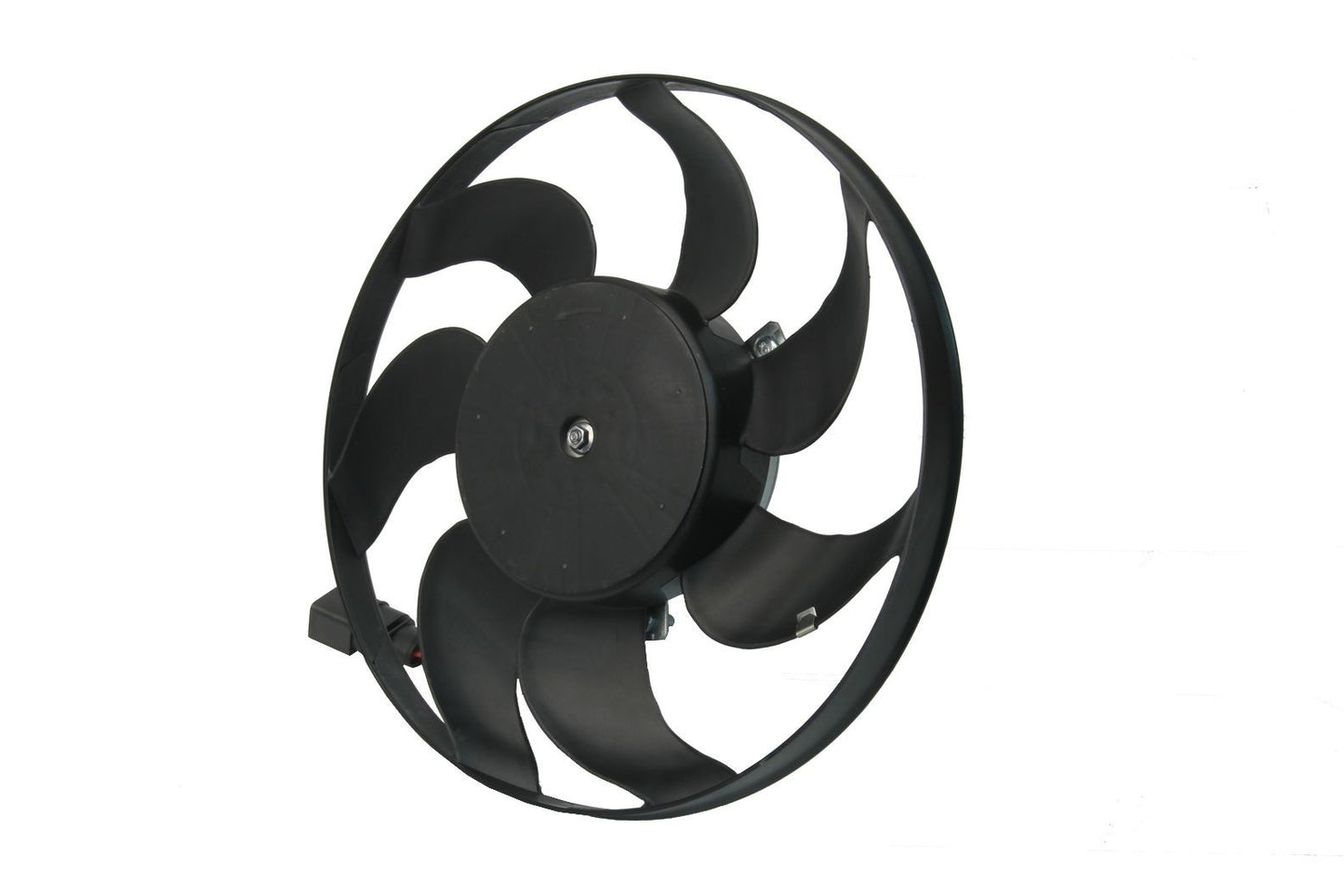 Front View of Right Auxiliary Engine Cooling Fan Assembly URO 1KM959455E