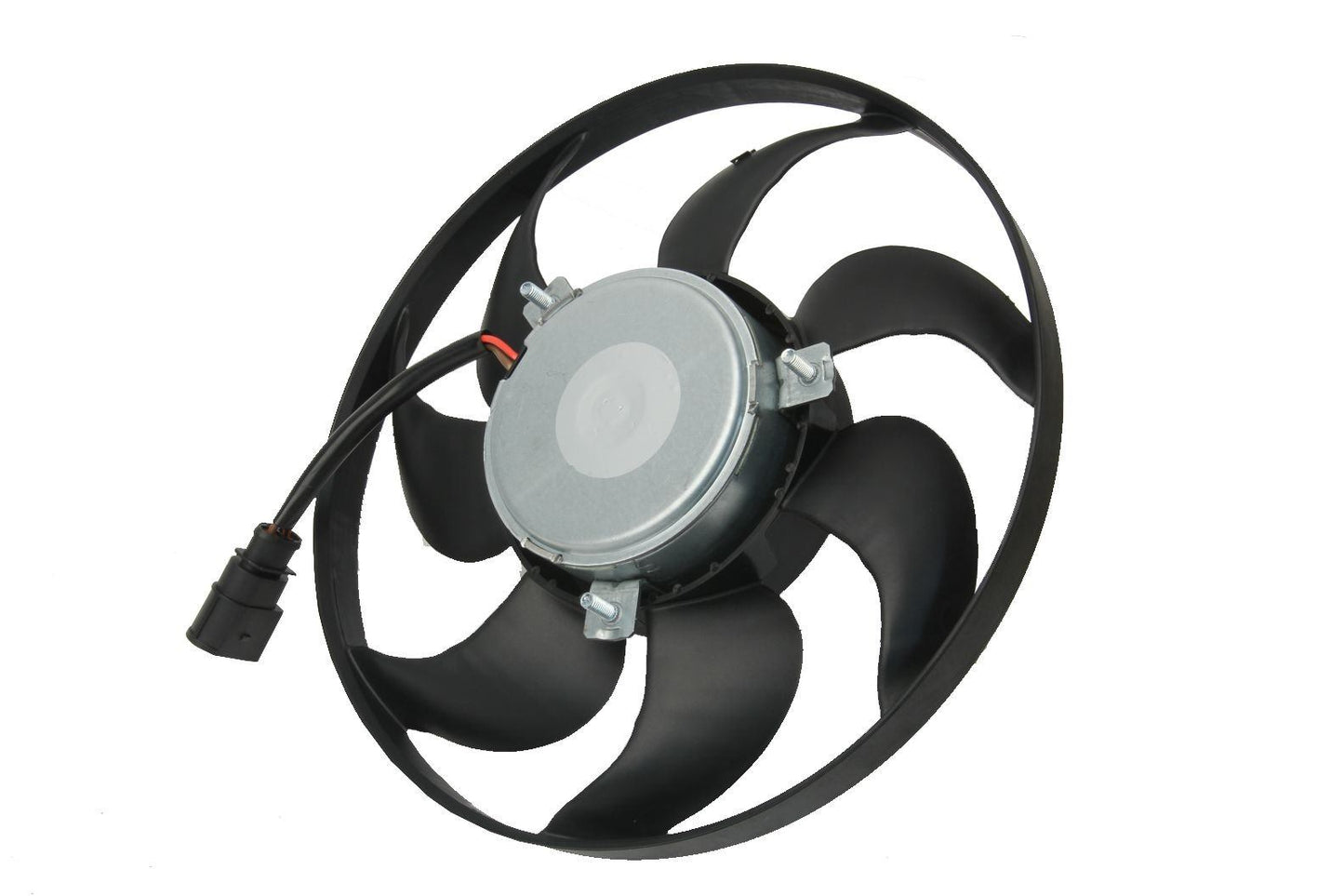 Side View of Right Auxiliary Engine Cooling Fan Assembly URO 1KM959455E