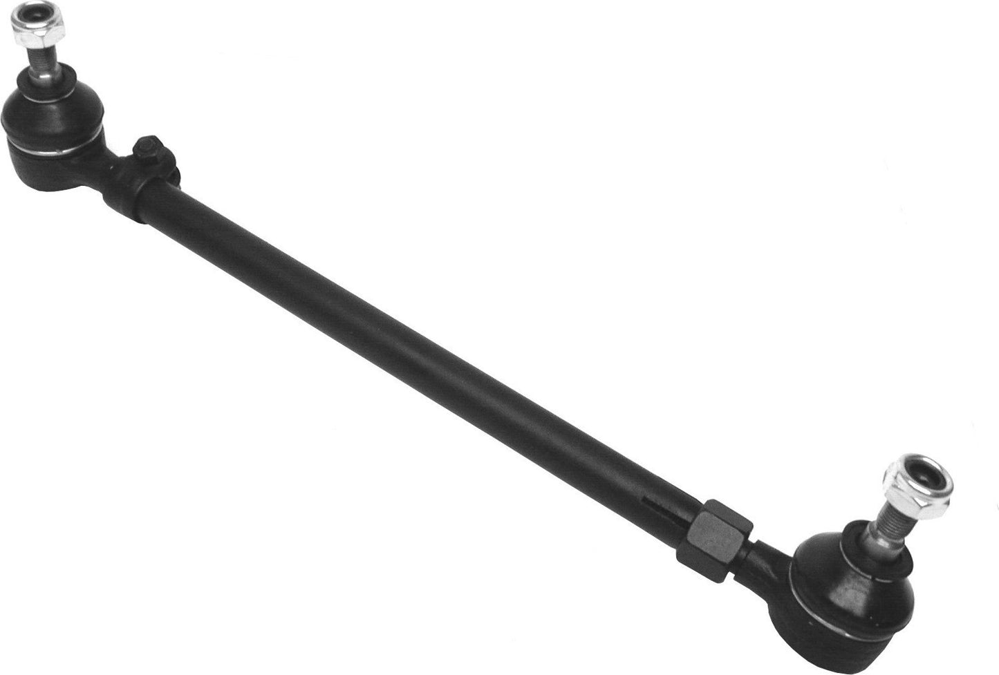 Front View of Left Steering Tie Rod Assembly URO 2013301503