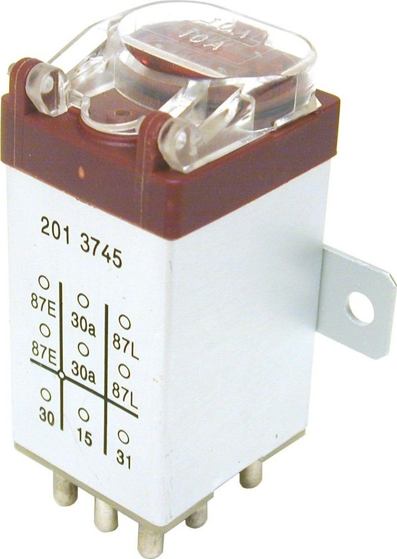 Front View of Overload Protection Relay URO 2015403745