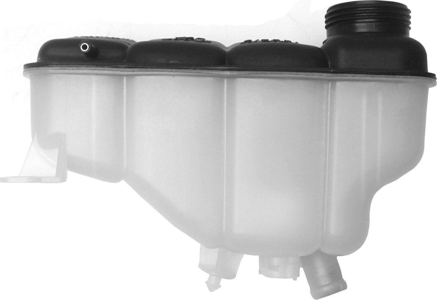 Front View of Engine Coolant Reservoir URO 2025000649