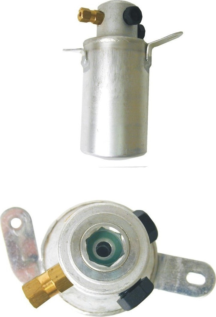 Front View of A/C Receiver Drier URO 2028300283