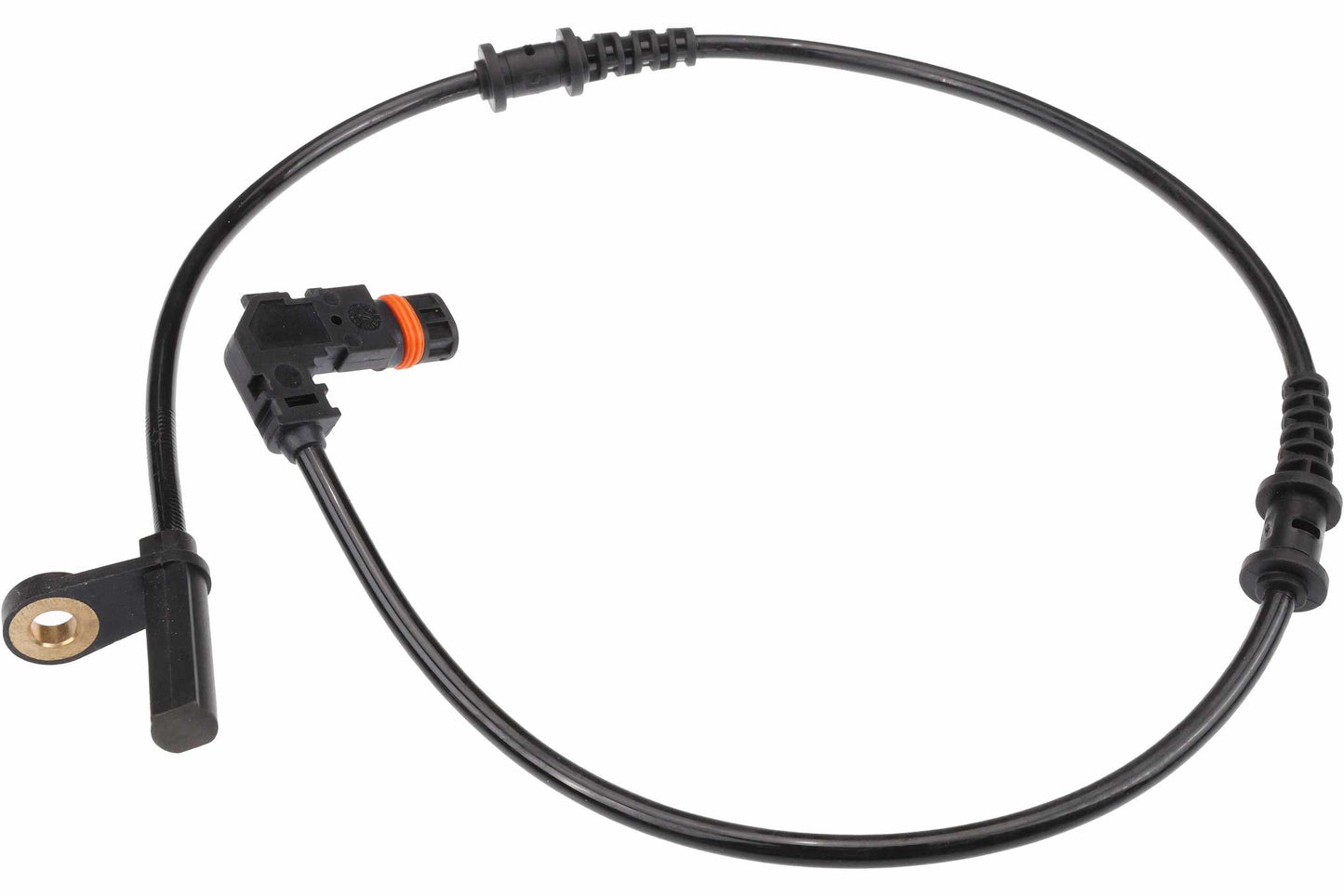 Front View of Front Left ABS Wheel Speed Sensor URO 2035400417