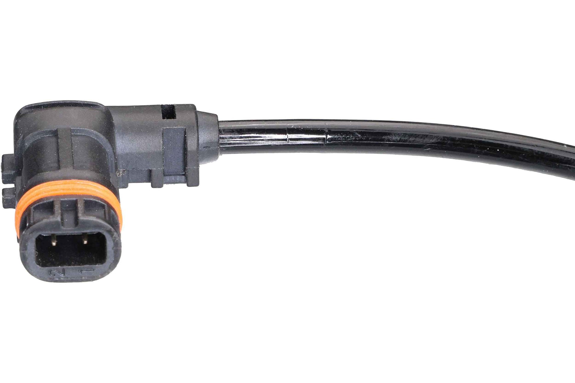 Right View of Front Left ABS Wheel Speed Sensor URO 2035400417