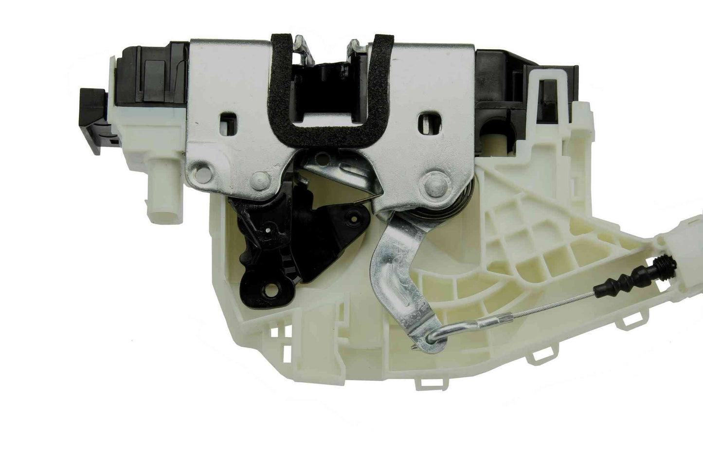 Side View of Front Right Door Lock Actuator URO 2047201835