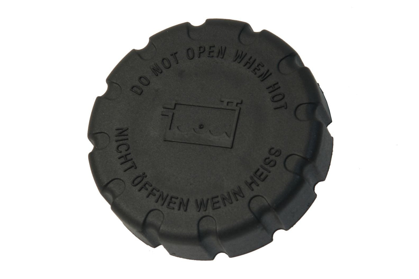 Left View of Engine Coolant Reservoir Cap URO 2105010615