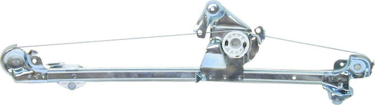 Front View of Rear Left Window Regulator URO 2107301546