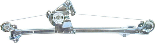 Front View of Rear Right Window Regulator URO 2107301646