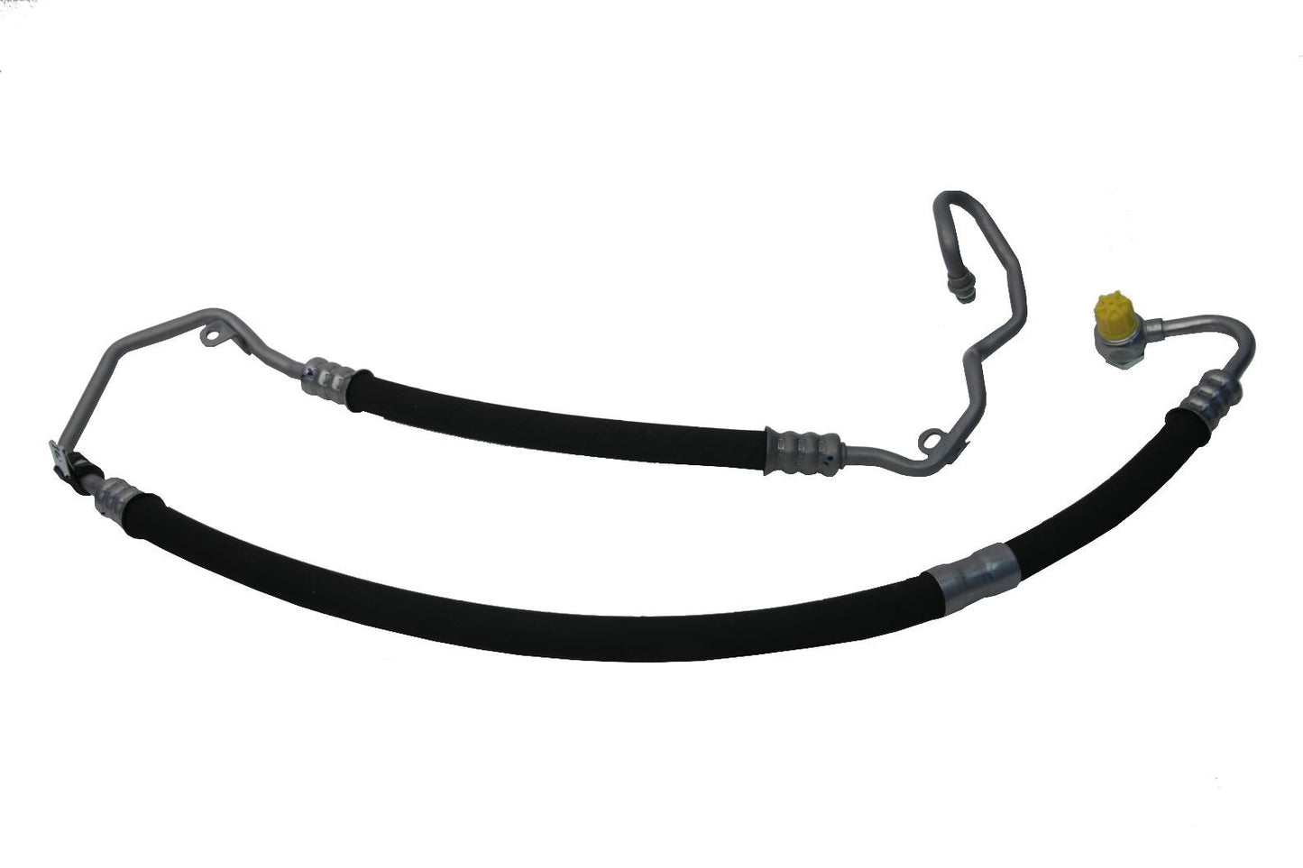 Front View of Power Steering Pressure Hose URO 2114660481