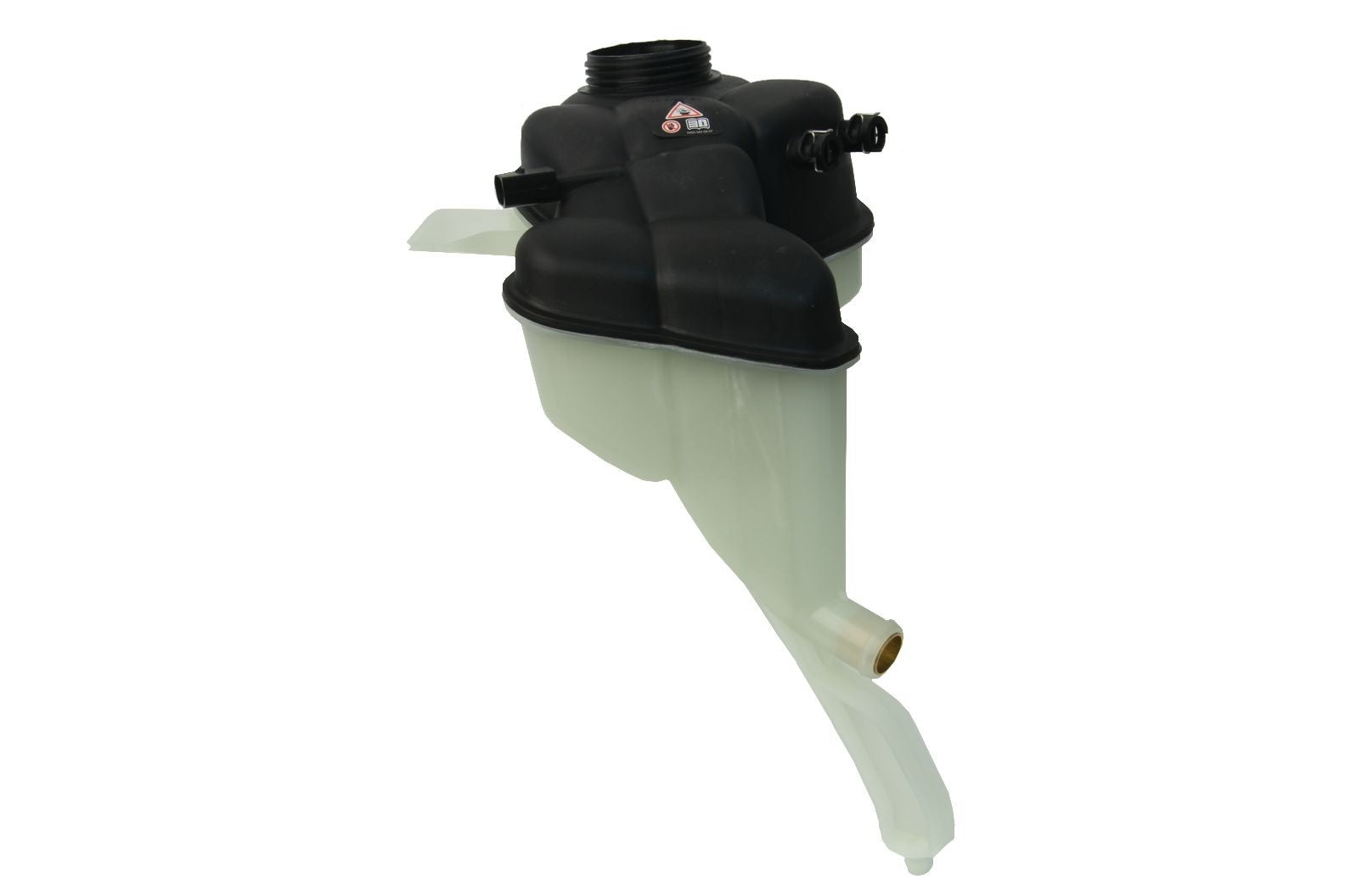 Front View of Engine Coolant Reservoir URO 2215000349