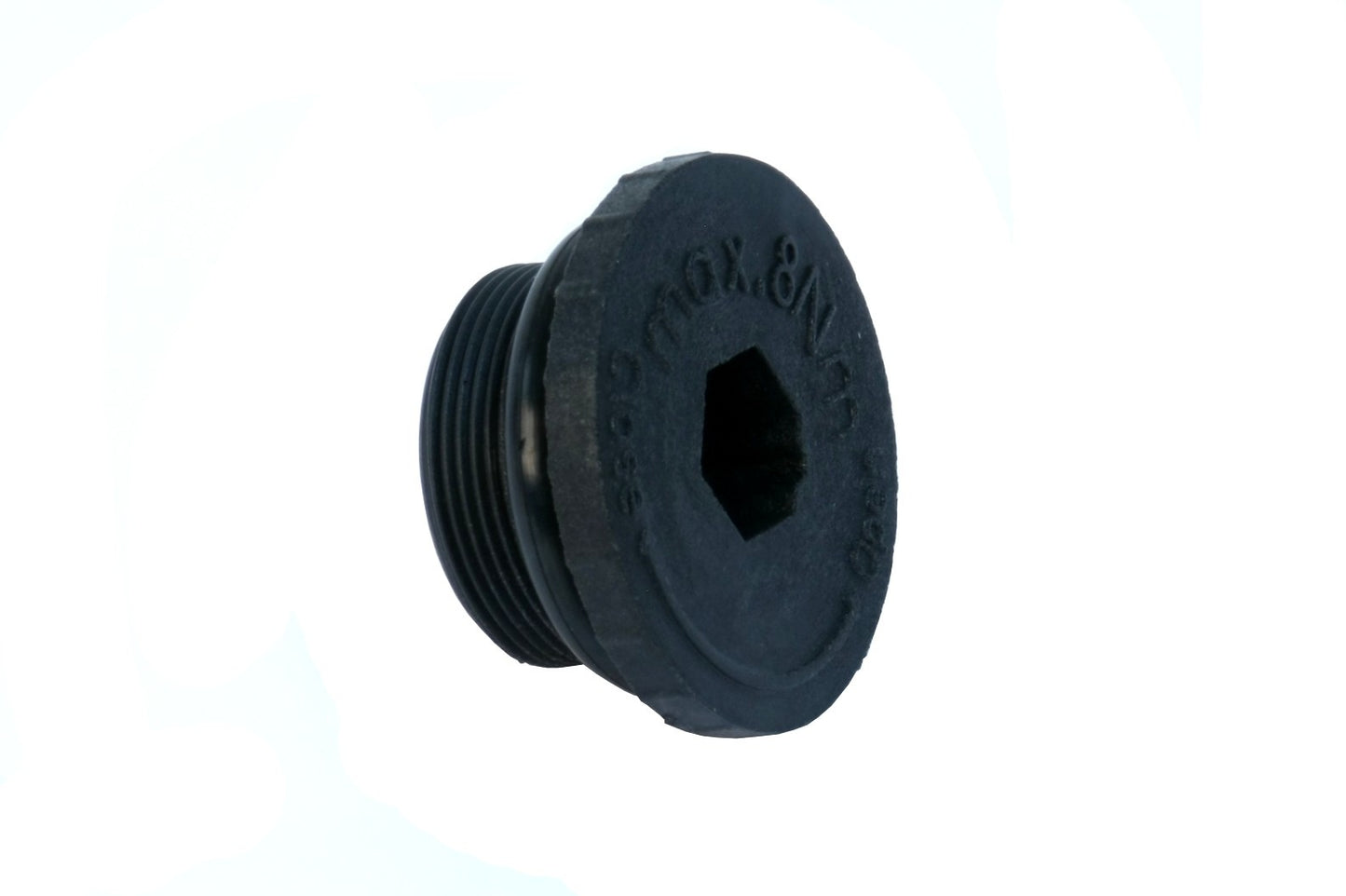 Front View of Transmission Drain Plug URO 24117520713