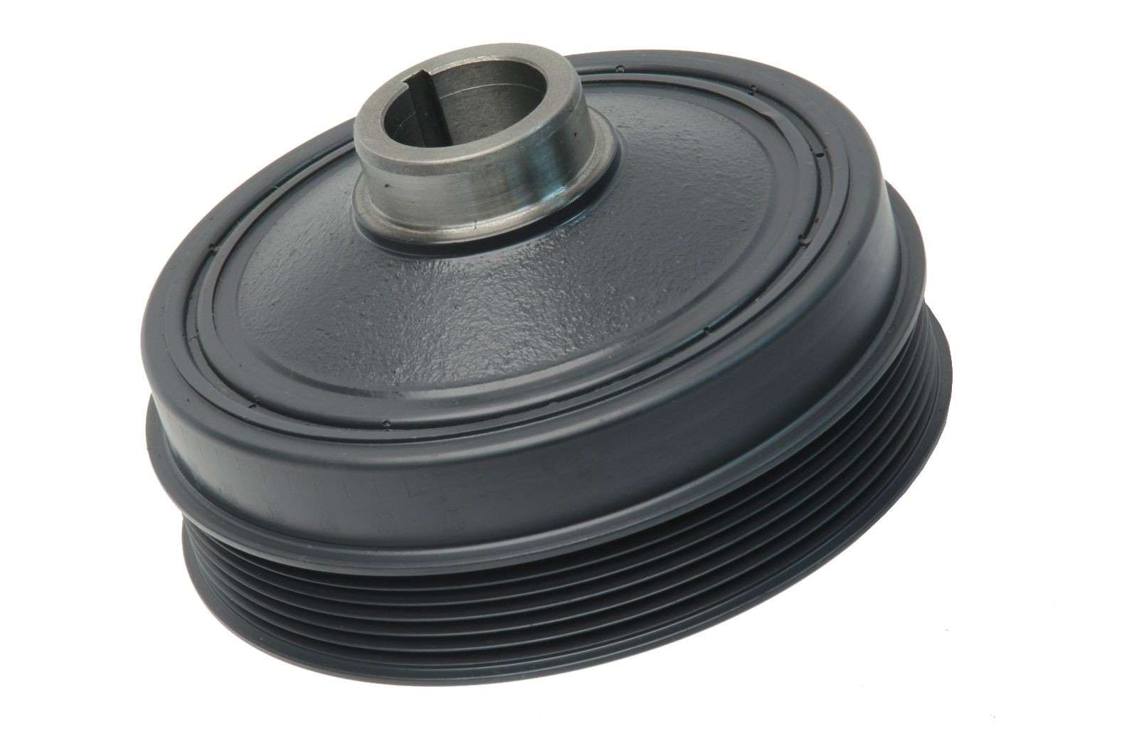 Front View of Engine Crankshaft Pulley URO 2720300803