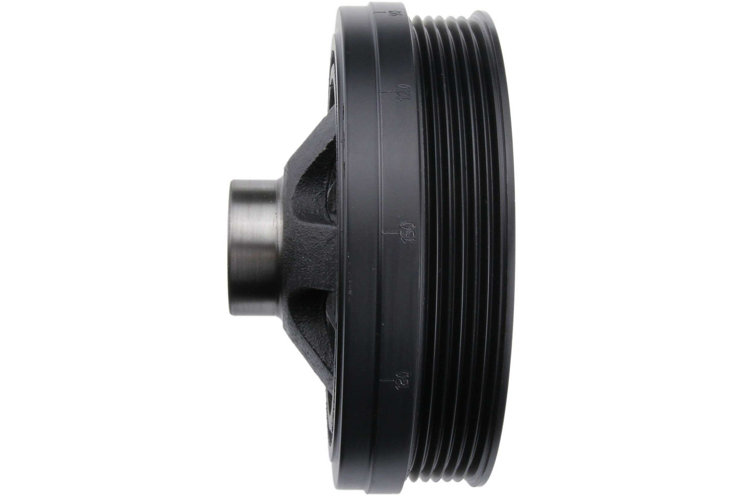 Back View of Engine Crankshaft Pulley URO 2720300903