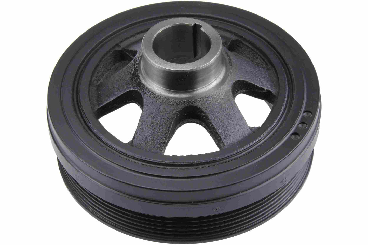 Front View of Engine Crankshaft Pulley URO 2720300903