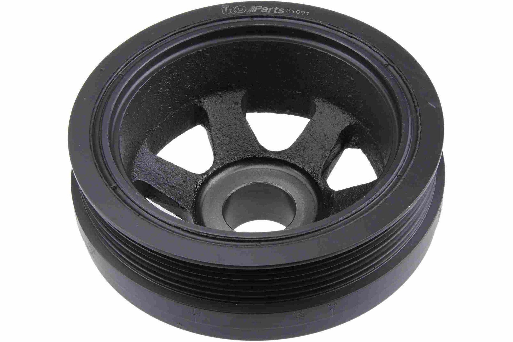 Side View of Engine Crankshaft Pulley URO 2720300903