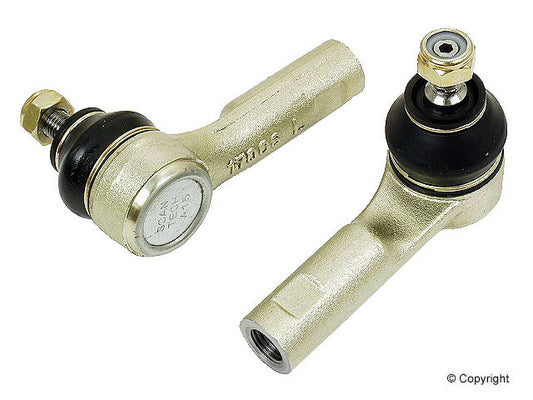 Top View of Left Steering Tie Rod End URO 274225