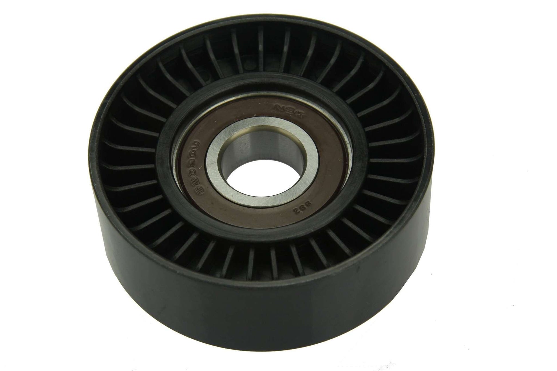 Accessories 3 View of Accessory Drive Belt Tensioner Pulley URO 30637141P