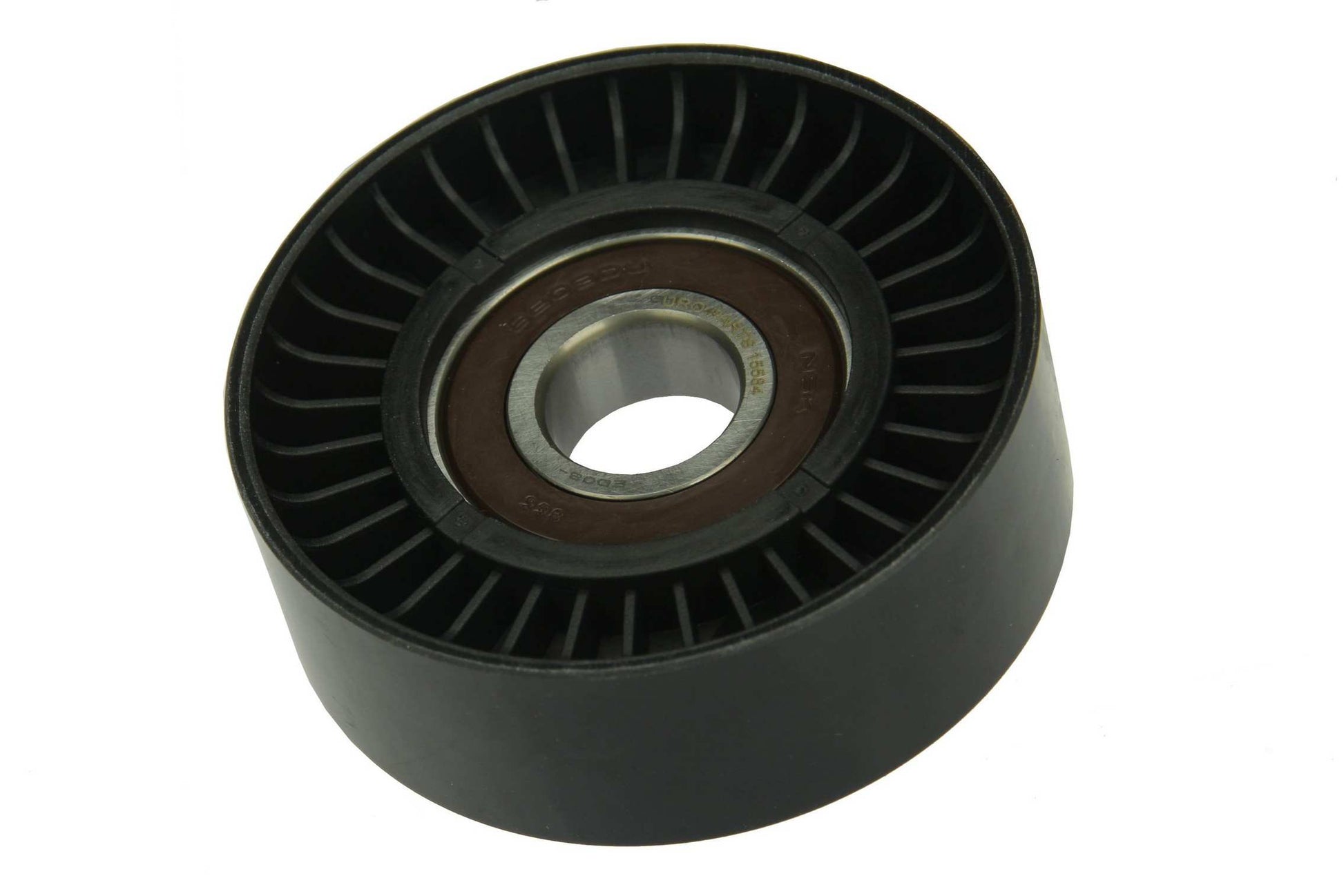 Front View of Accessory Drive Belt Tensioner Pulley URO 30637141P