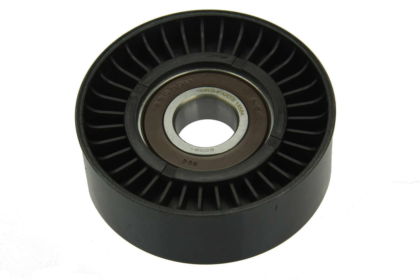 Left View of Accessory Drive Belt Tensioner Pulley URO 30637141P