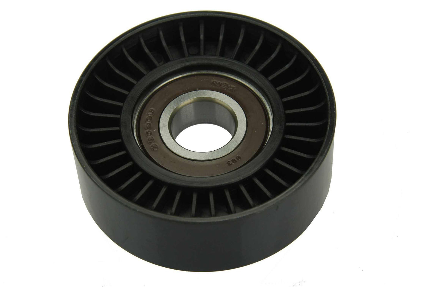 Right View of Accessory Drive Belt Tensioner Pulley URO 30637141P