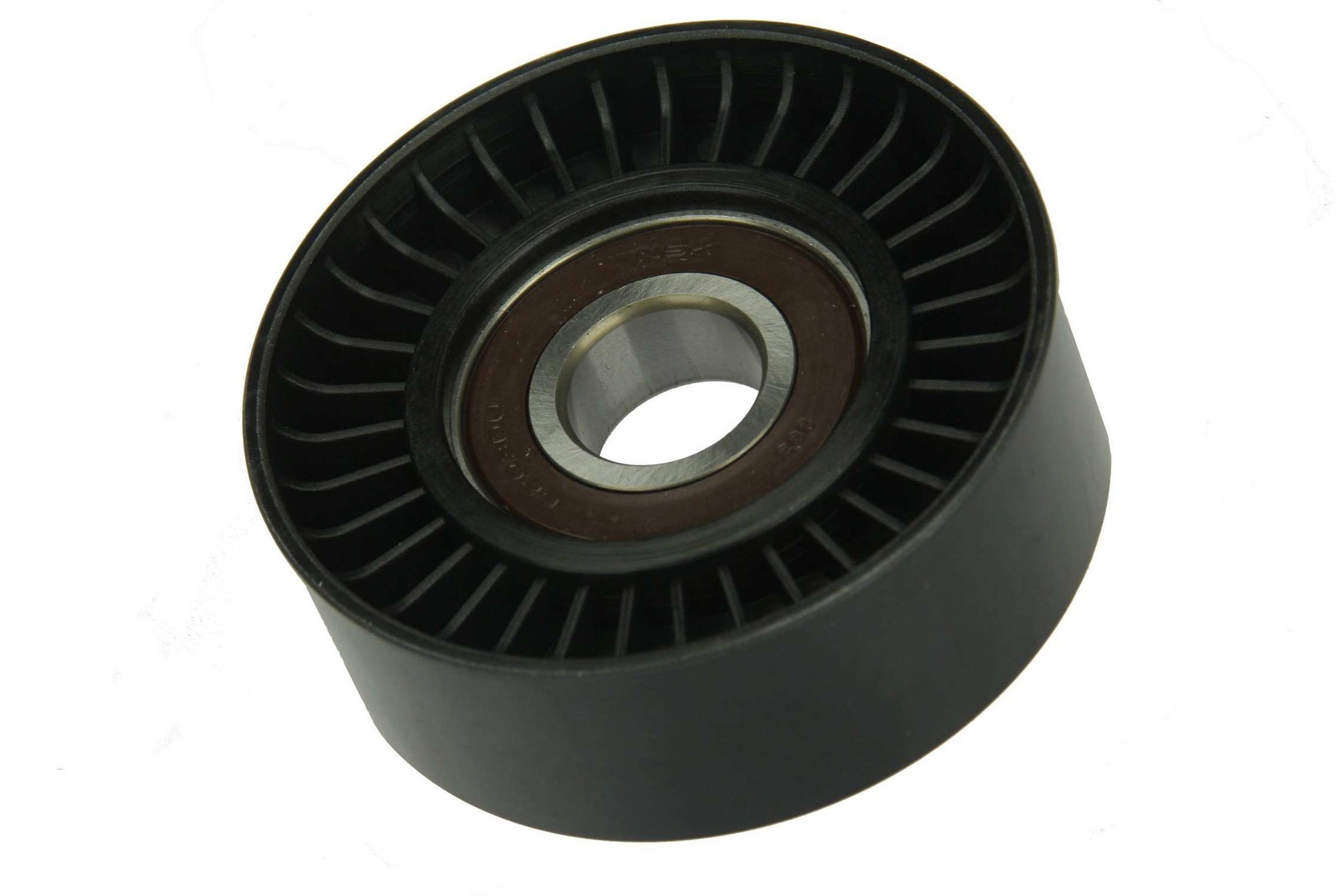 Side View of Accessory Drive Belt Tensioner Pulley URO 30637141P