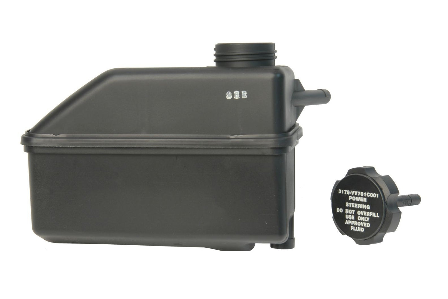 Front View of Power Steering Reservoir URO 30665496