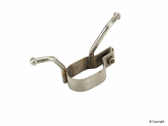 Top View of Rear Exhaust Muffler Bracket URO 30681625