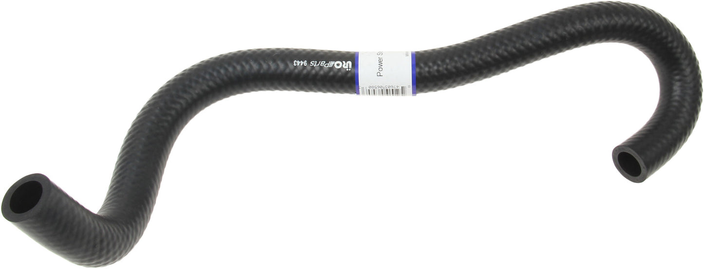 Angle View of Power Steering Reservoir Hose URO 30740269