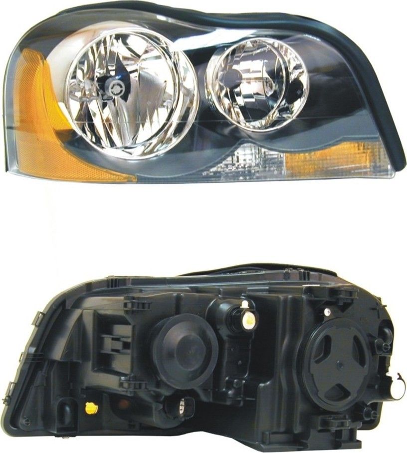 Front View of Right Headlight Assembly URO 30744010