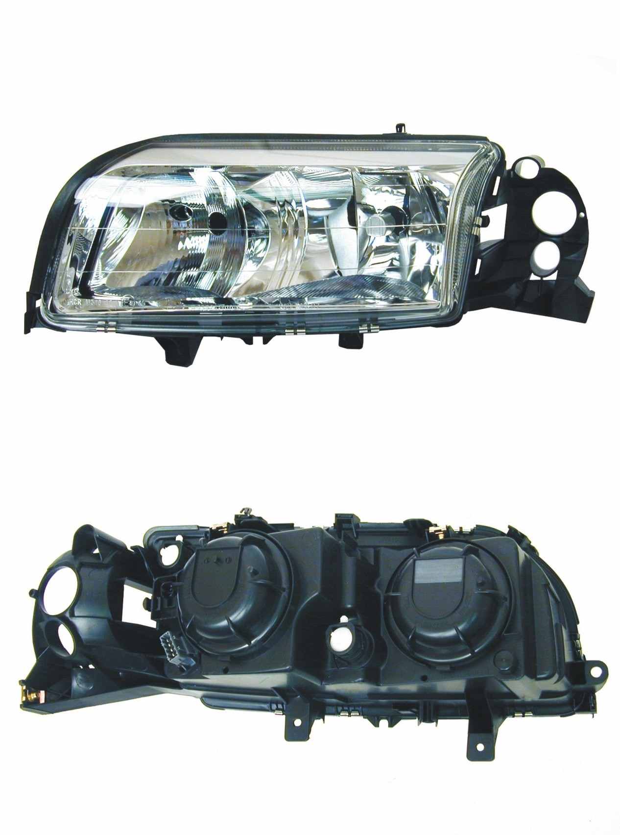 Front View of Left Headlight Assembly URO 30744491