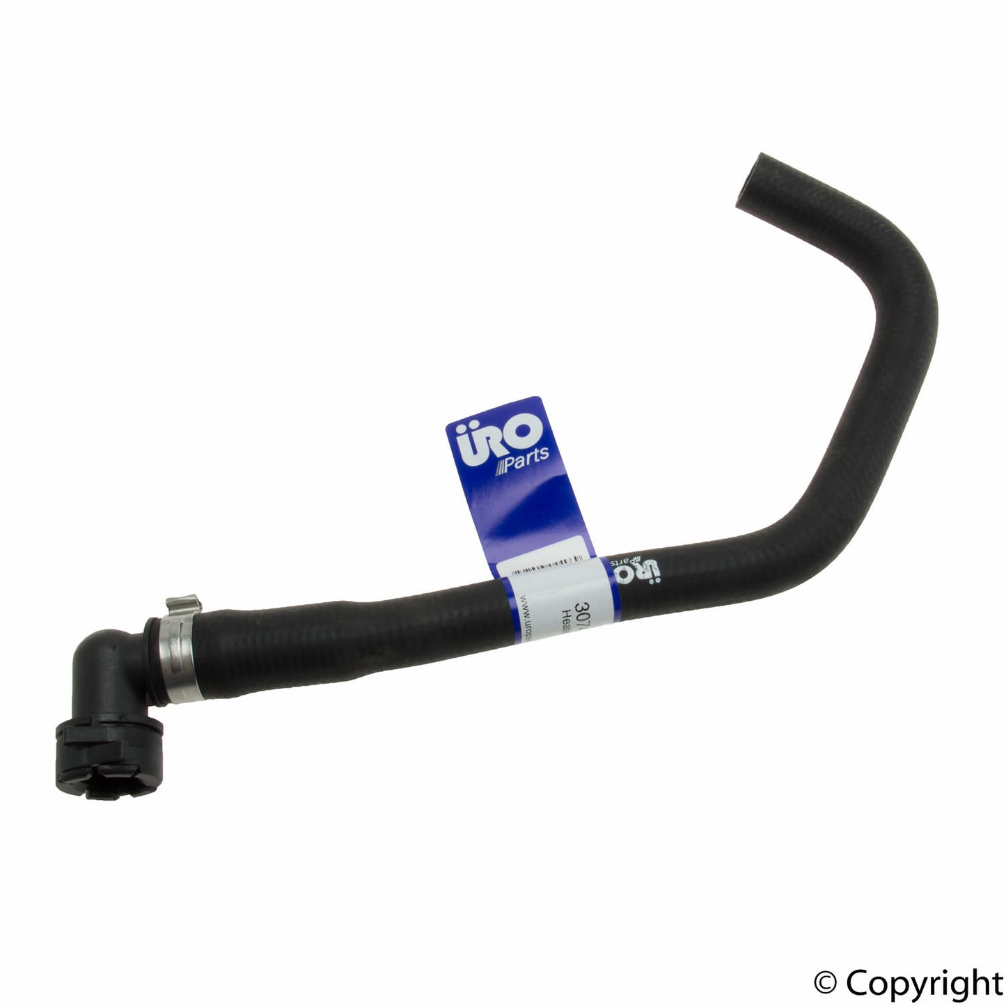 Top View of HVAC Heater Hose URO 30745299