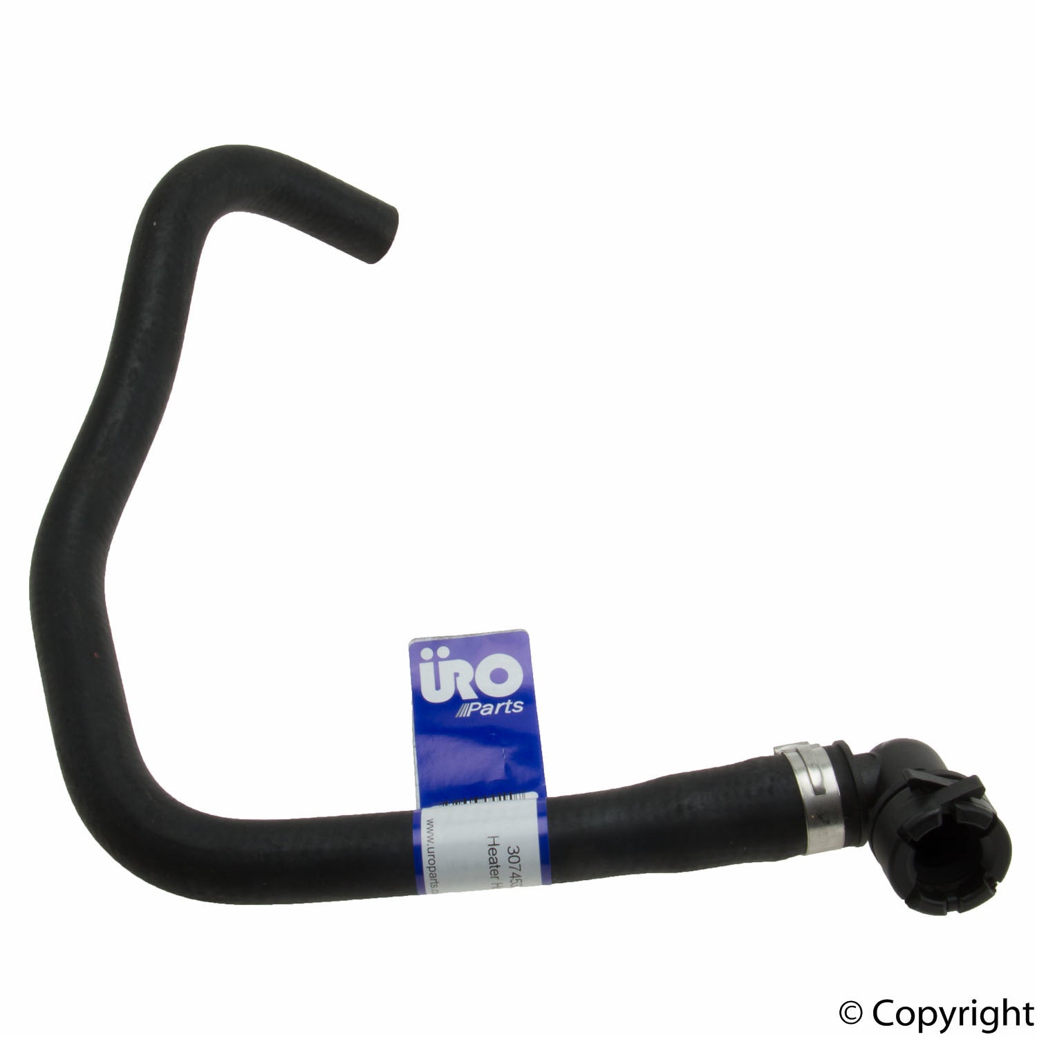 Top View of HVAC Heater Hose URO 30745330