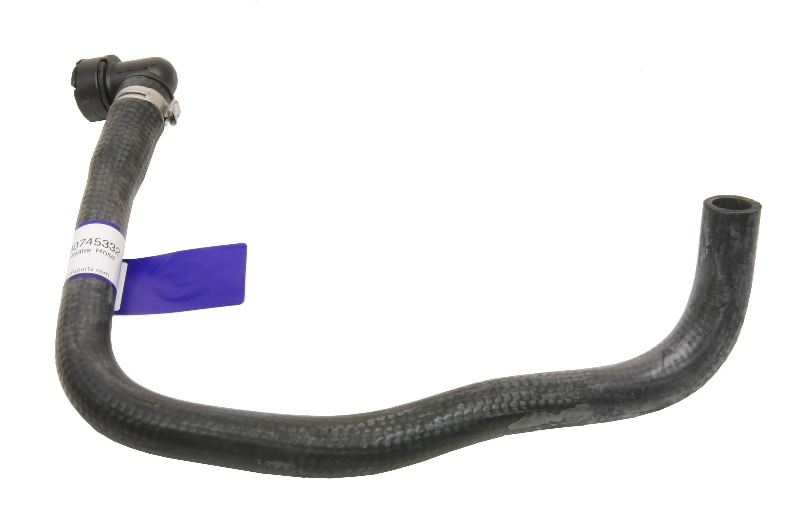 Front View of HVAC Heater Hose URO 30745332