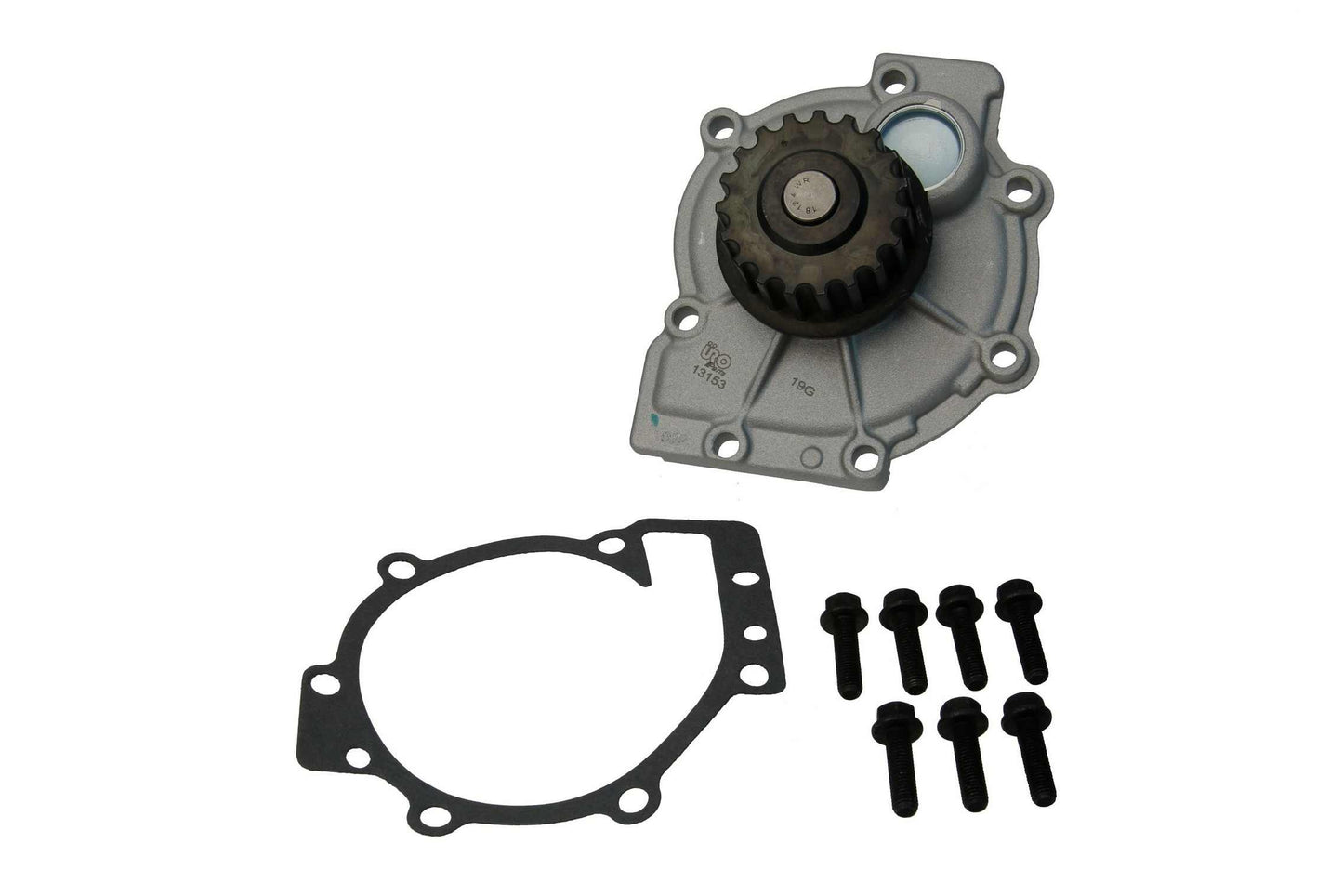 Front View of Engine Water Pump URO 30751700