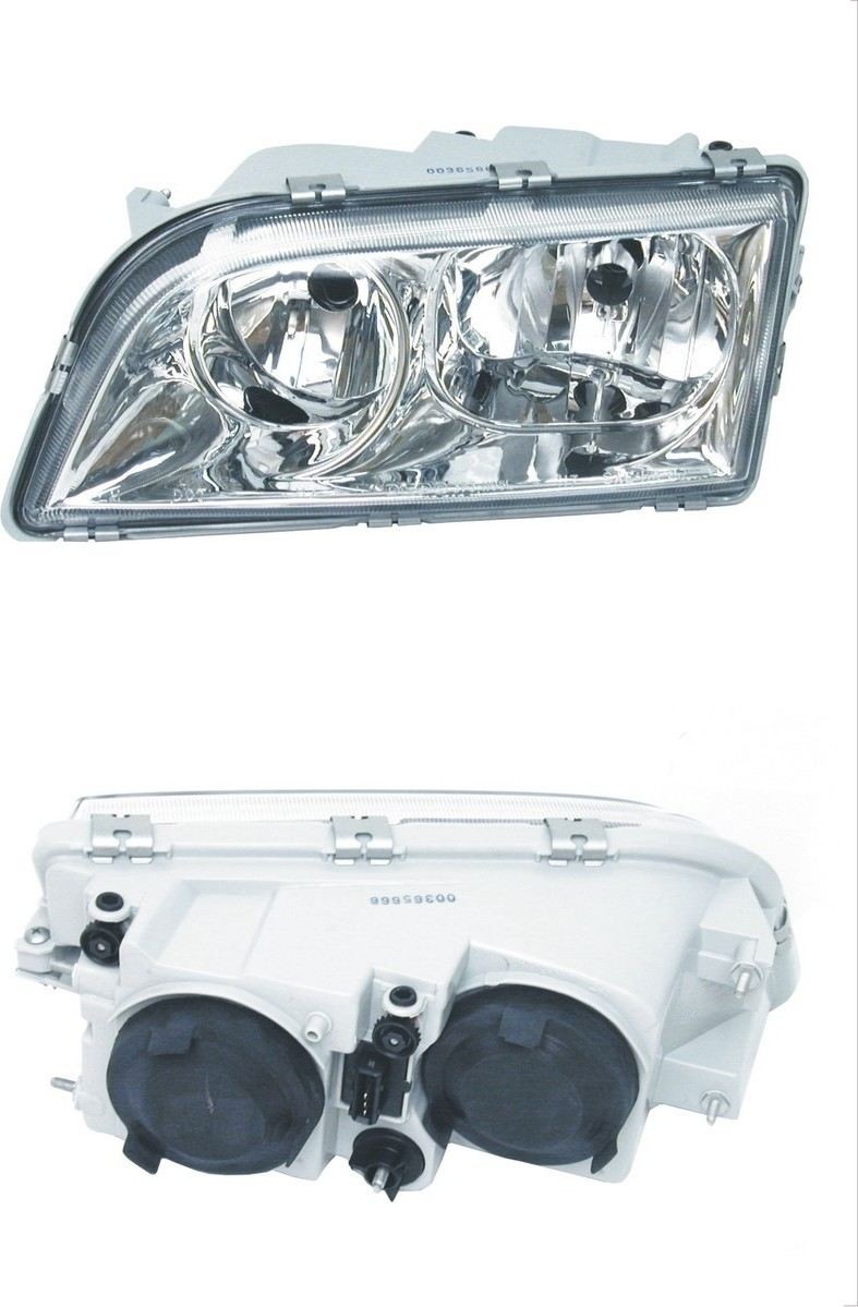 Front View of Left Headlight Assembly URO 30865267