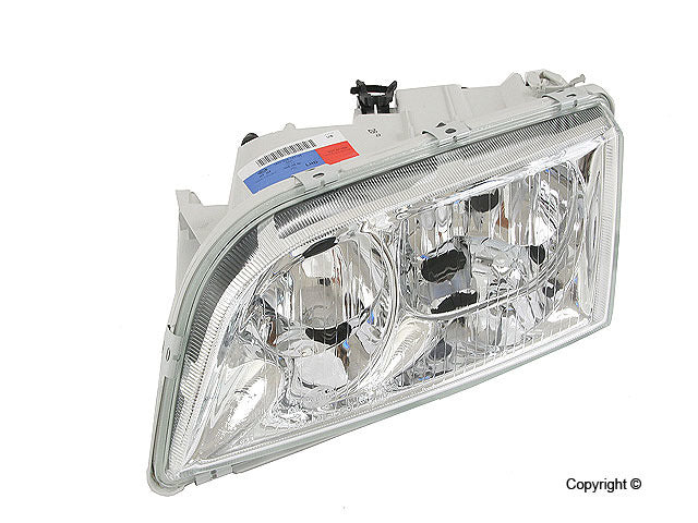 Top View of Left Headlight Assembly URO 30865267