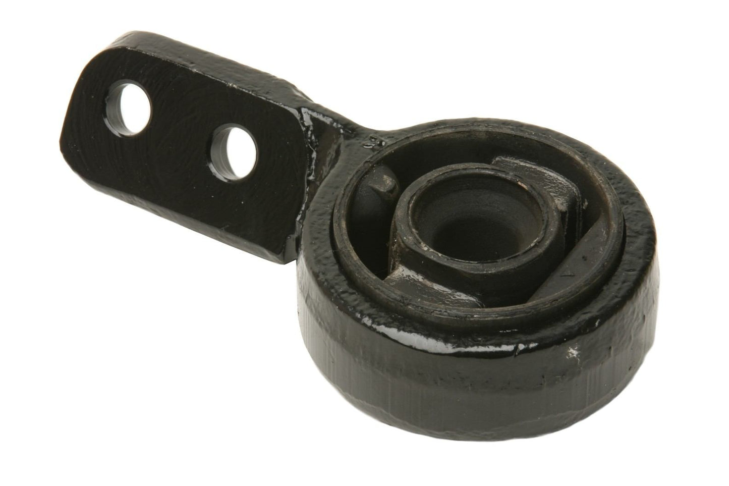 Front View of Front Right Suspension Control Arm Bushing URO 31121136532