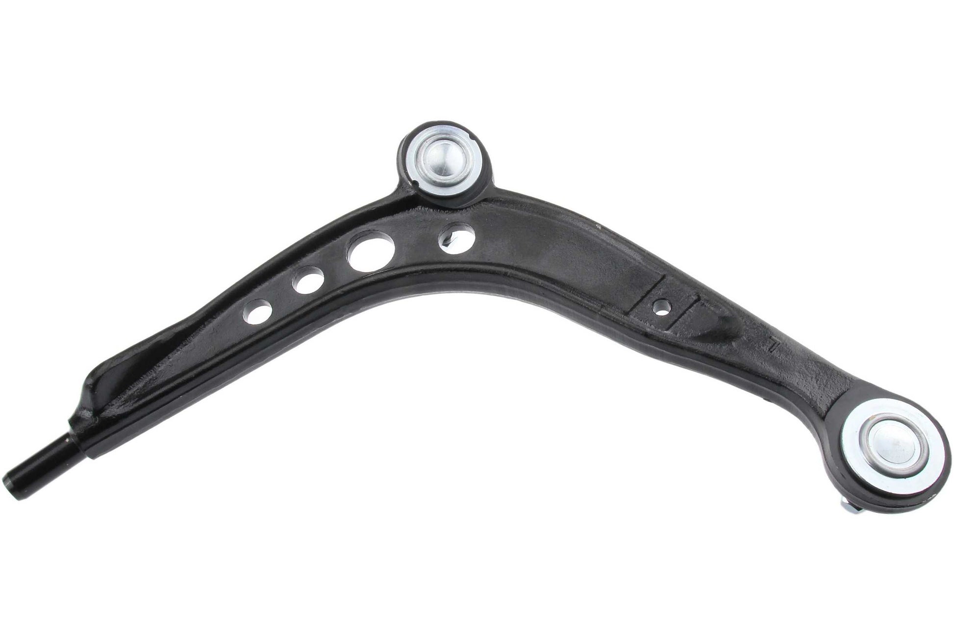 Side View of Front Left Suspension Control Arm URO 31126758513