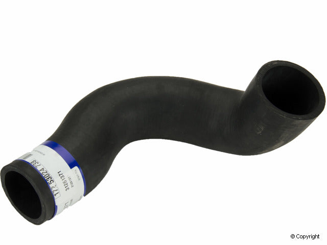 Top View of Turbocharger Intercooler Hose URO 31261371